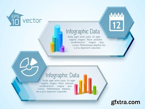 Collection of infographics vol.78, 25xEPS