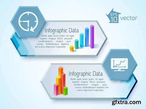 Collection of infographics vol.78, 25xEPS