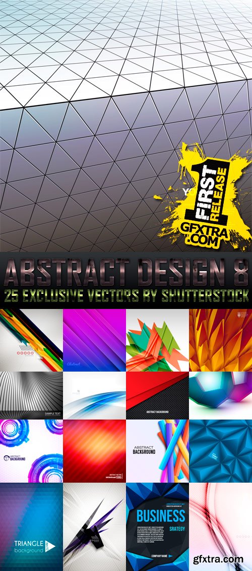 Amazing SS - Abstract Design 8, 25xEPS