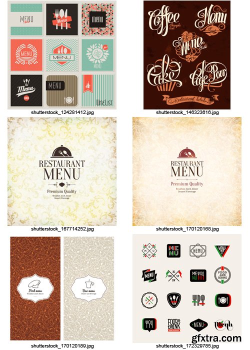 Amazing SS - Menu Cover 4, 25xEPS