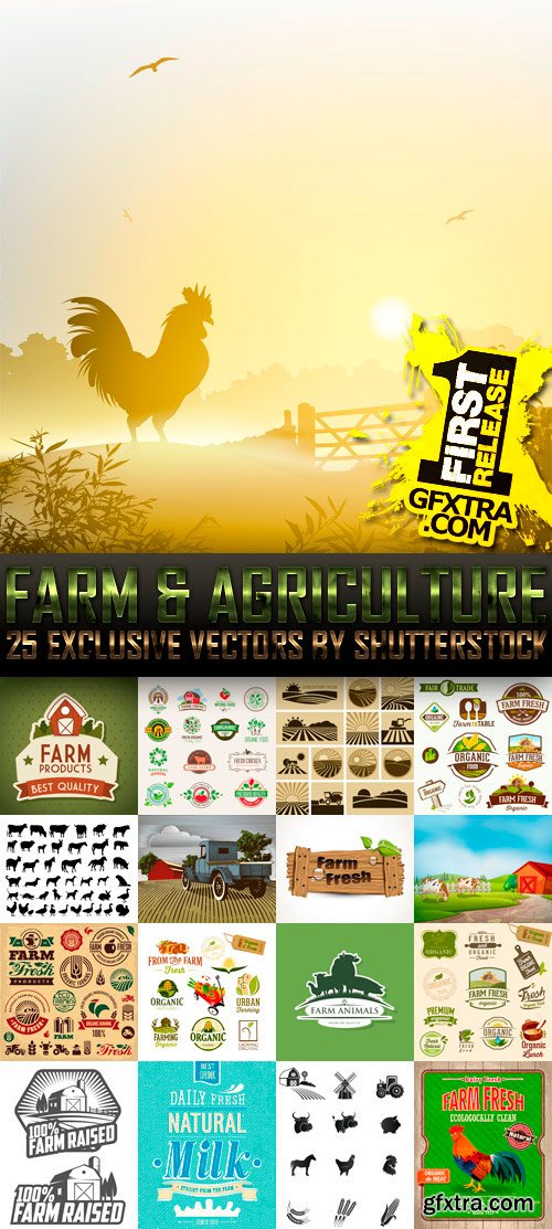 Amazing SS - Farm & Agriculture 2, 25xEPS