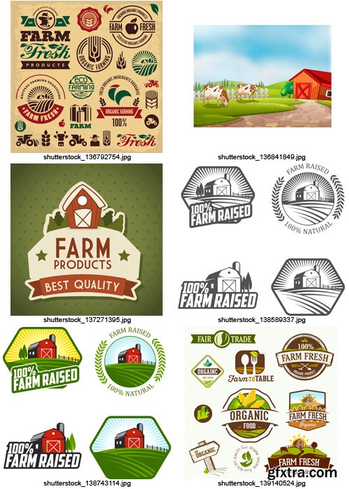 Amazing SS - Farm & Agriculture 2, 25xEPS