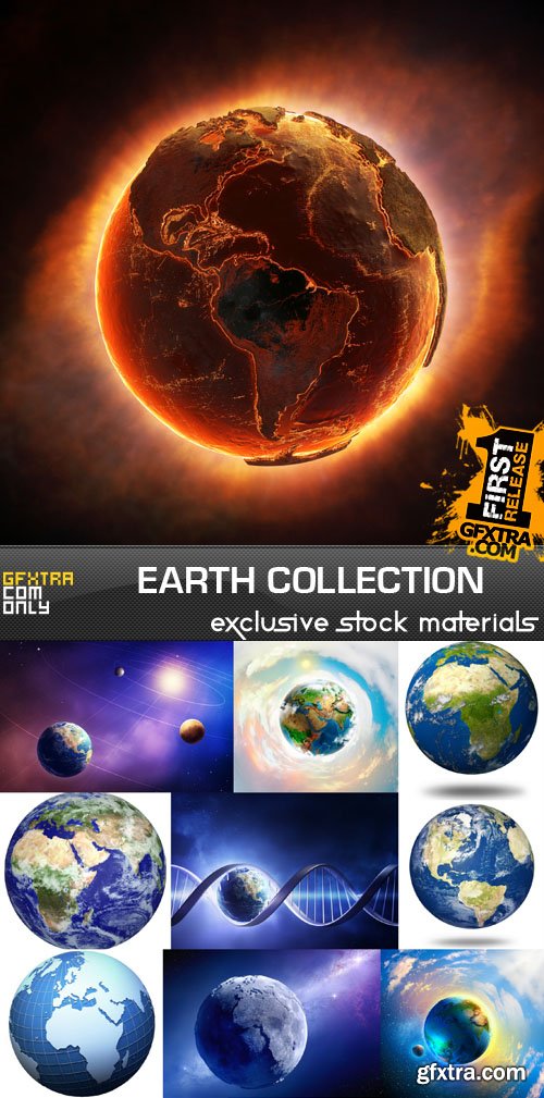 Earth Collection, 25xUHQ JPEG