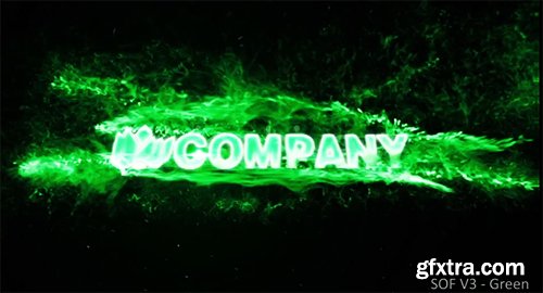 VideoHive Magical Particles Vortex Logo Reveal 5086083 (2 Version)