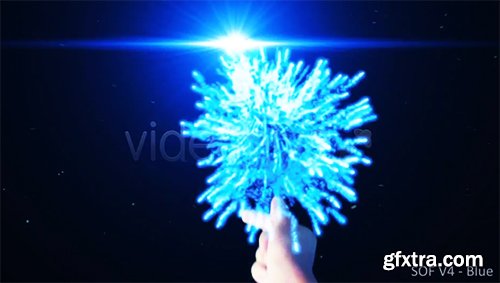 VideoHive Magical Particles Vortex Logo Reveal 5086083 (2 Version)