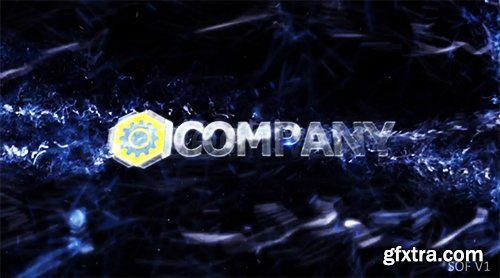 VideoHive Magical Particles Vortex Logo Reveal 5086083 (2 Version)