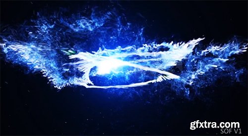 VideoHive Magical Particles Vortex Logo Reveal 5086083 (2 Version)