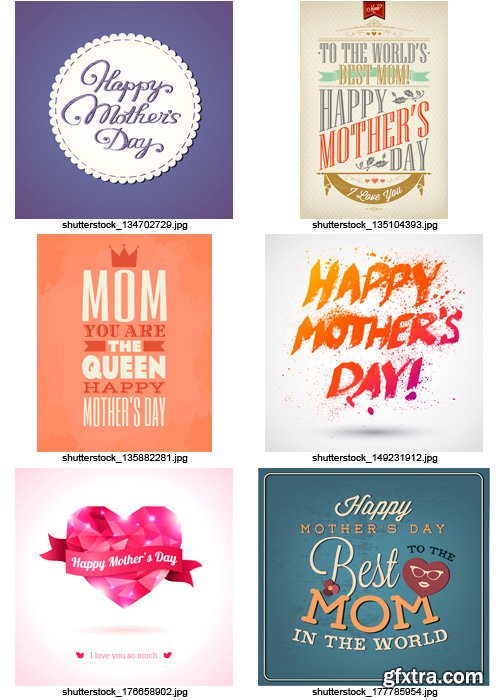 Amazing SS - Happy Mother's Day 3, 25xEPS