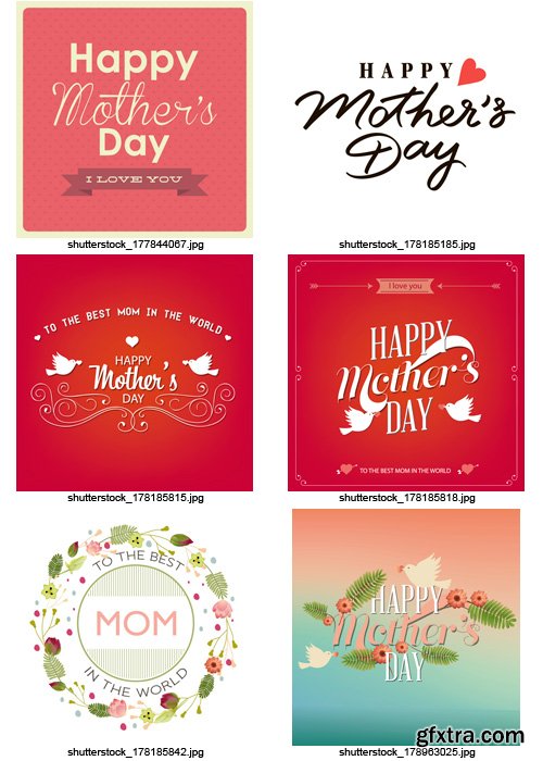 Amazing SS - Happy Mother's Day 3, 25xEPS