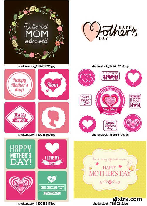 Amazing SS - Happy Mother's Day 3, 25xEPS