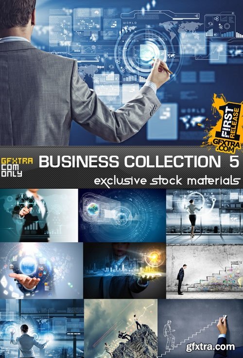 Business Collection 5, 25xUHQ JPEG