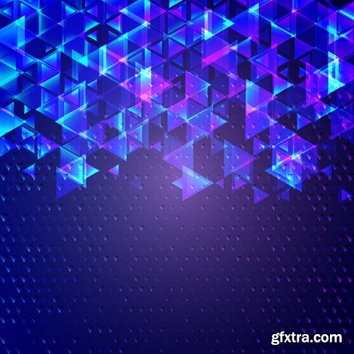 Collection of Vector Abstract Backgrounds Vol.81, 25xEPS