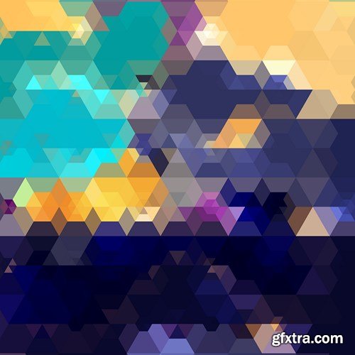 Collection of Vector Abstract Backgrounds Vol.81, 25xEPS