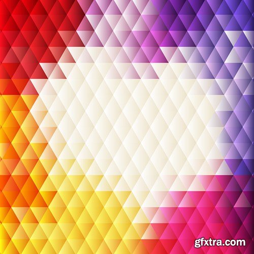 Collection of Vector Abstract Backgrounds Vol.81, 25xEPS