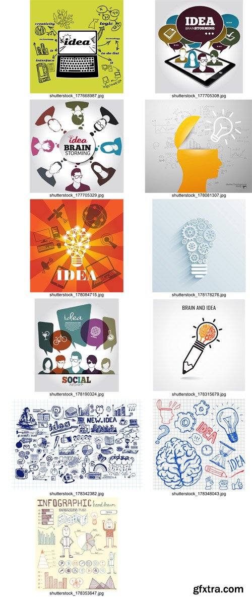 Shutterstock - Idea III, 25xEps