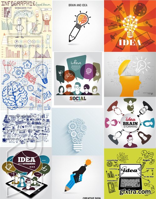 Shutterstock - Idea III, 25xEps