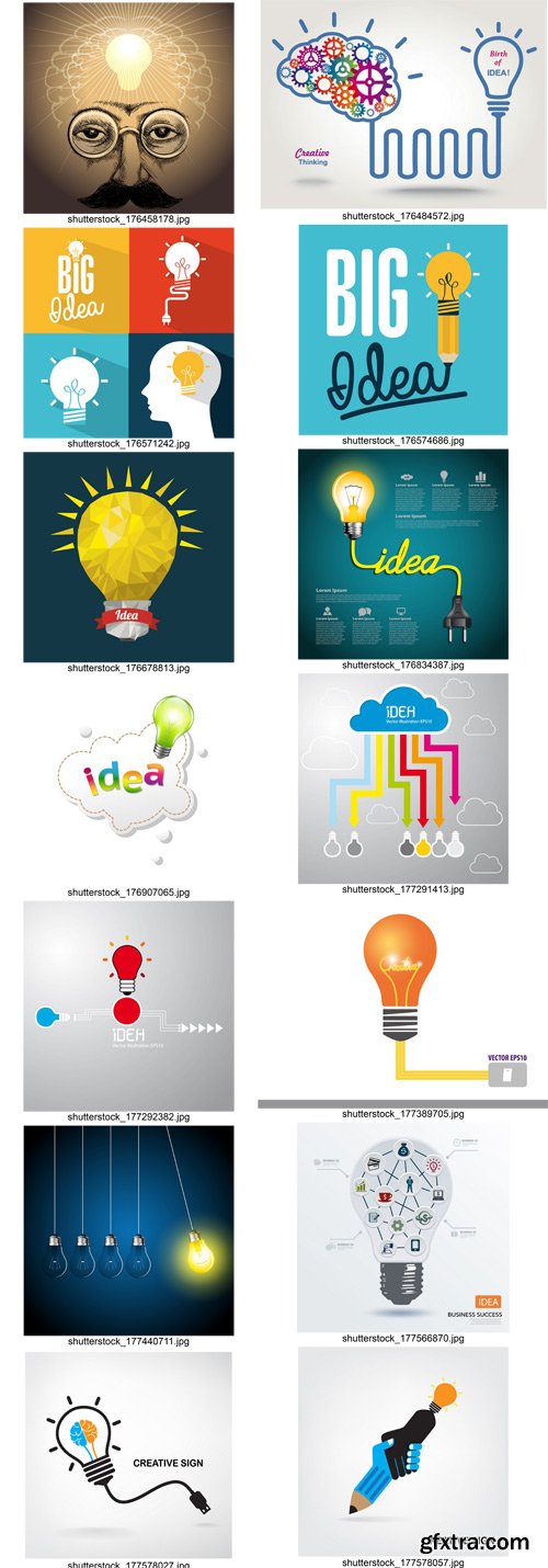 Shutterstock - Idea III, 25xEps