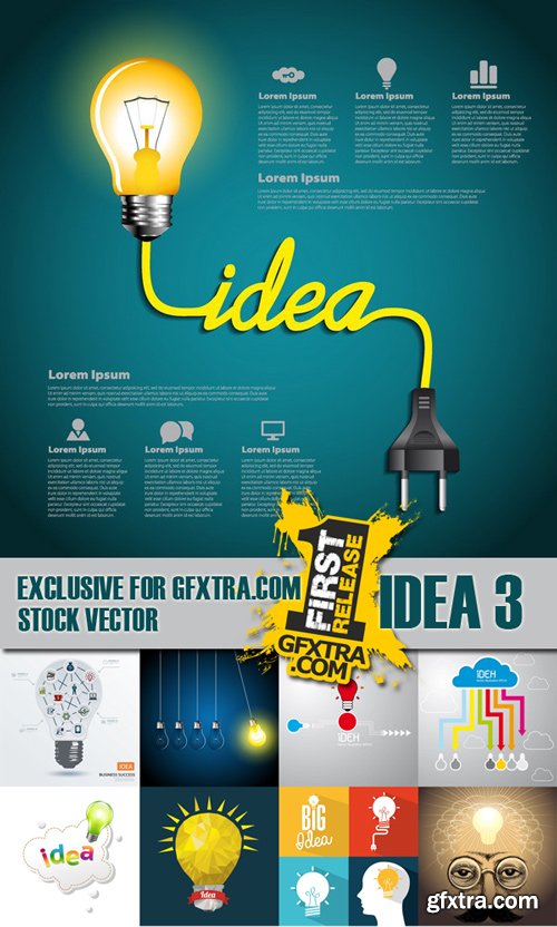 Shutterstock - Idea III, 25xEps