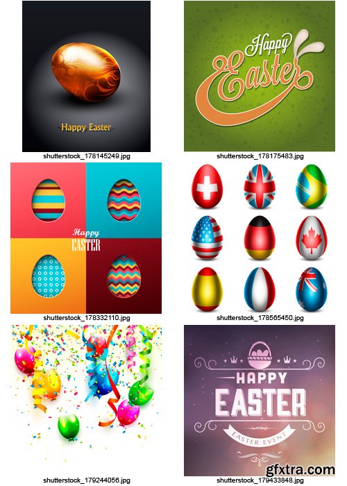 Amazing SS - Happy Easter 5, 25xEPS