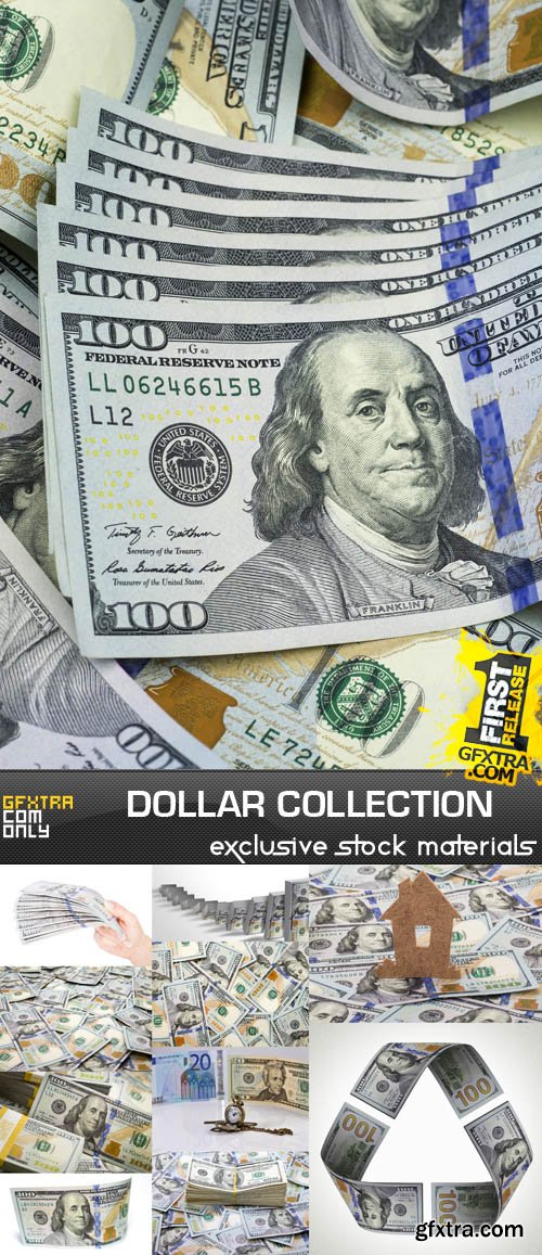 Dollar Collection, 25xUHQ JPEG