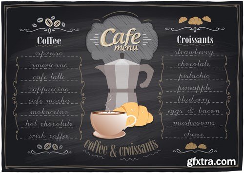 Chalkboard Banners - 25x EPS