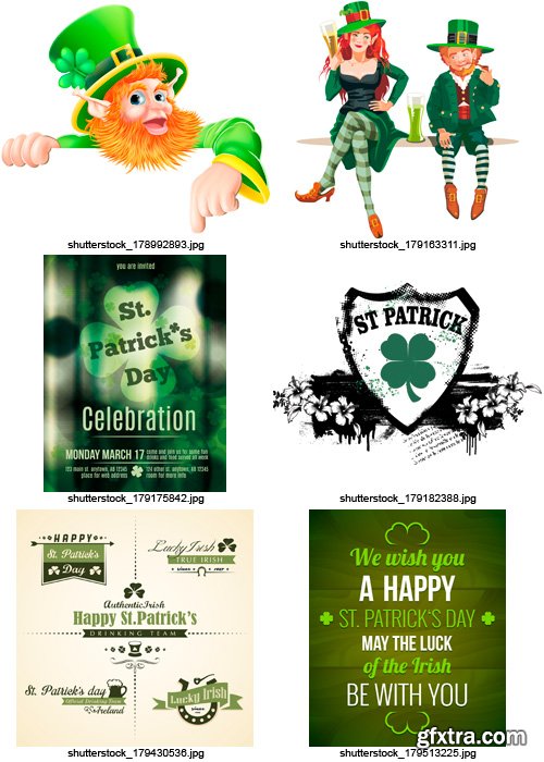 Amazing SS - Saint Patrick's Day 6, 25xEPS