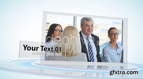 Videohive Apple Motion Corporate Glass Display