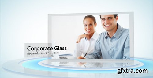 Videohive Apple Motion Corporate Glass Display