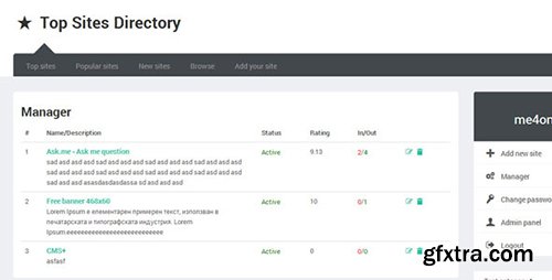 Codecanyon Top Sites Directory 7017981