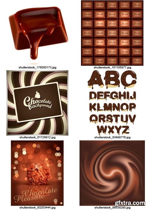 Amazing SS - Choco Elements, 25xEPS