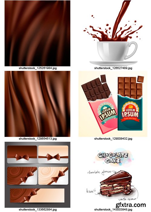 Amazing SS - Choco Elements, 25xEPS