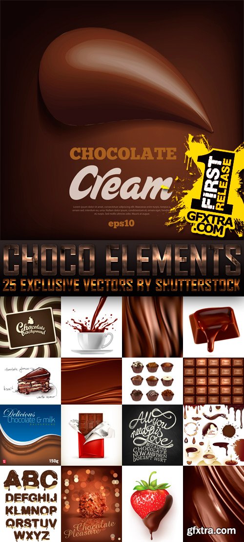 Amazing SS - Choco Elements, 25xEPS