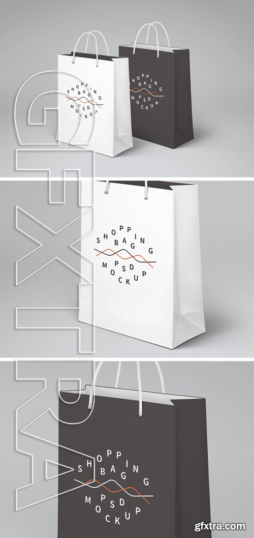 Shopping Bag PSD MockUp