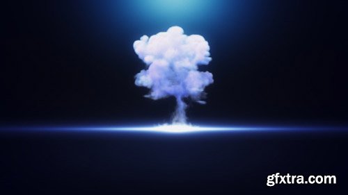 Smoke Plume Logo Reveal- Project for After Effects (Videohive)