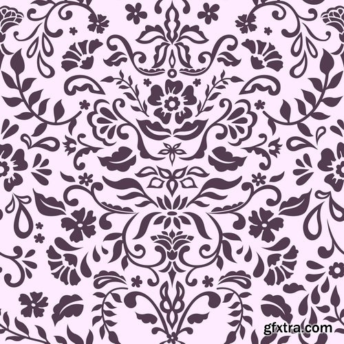 Amazing SS - Floral pattern 2, 25xEPS