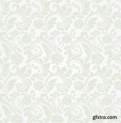 Amazing SS - Floral pattern 2, 25xEPS