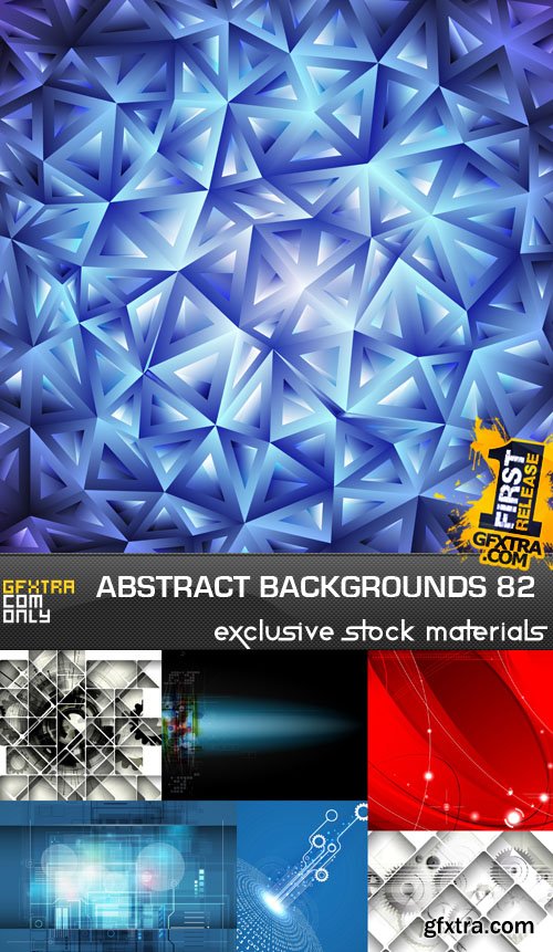 Collection of Vector Abstract Backgrounds Vol.82, 25xEPS