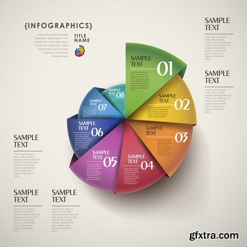 Collection of infographics vol.81, 25xEPS