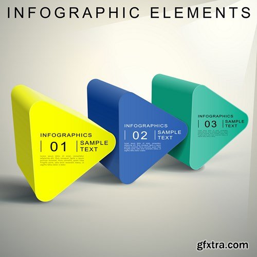 Collection of infographics vol.81, 25xEPS