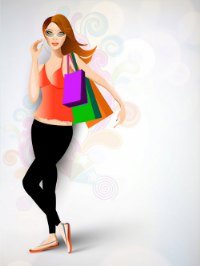 Vectorious - Fashion Girls Vectors