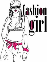 Vectorious - Fashion Girls Vectors