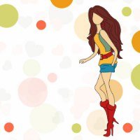 Vectorious - Fashion Girls Vectors