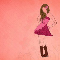 Vectorious - Fashion Girls Vectors