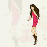 Vectorious - Fashion Girls Vectors