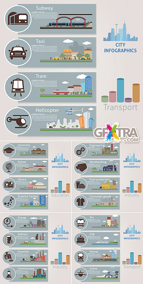 City infographics