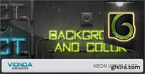 VideoHive Neon Lights Pack 6474624