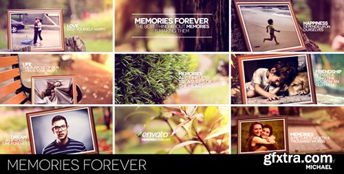 Videohive Memories Forever 6560530