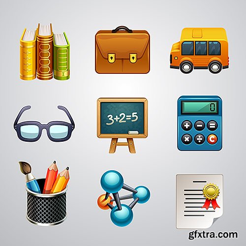 Applications Icons Collection - VectorStock