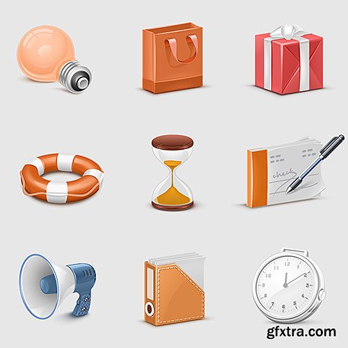 Applications Icons Collection - VectorStock