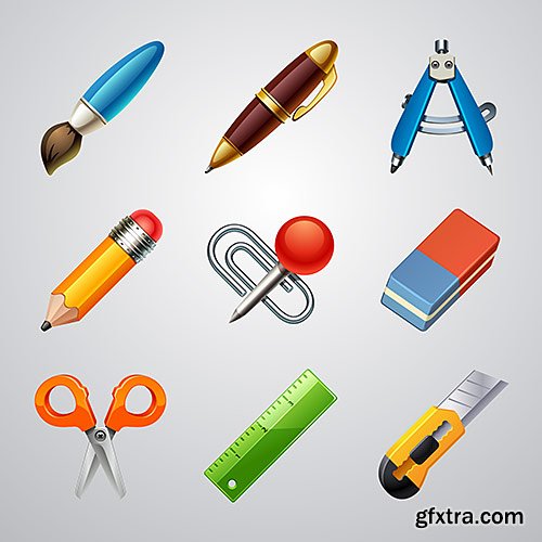 Applications Icons Collection - VectorStock